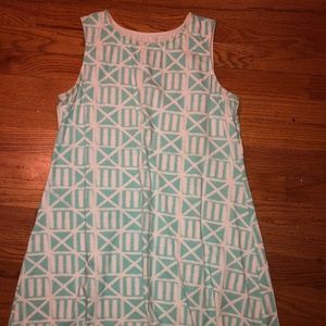 MAHI GOLD Seaview Shift Capri Dress